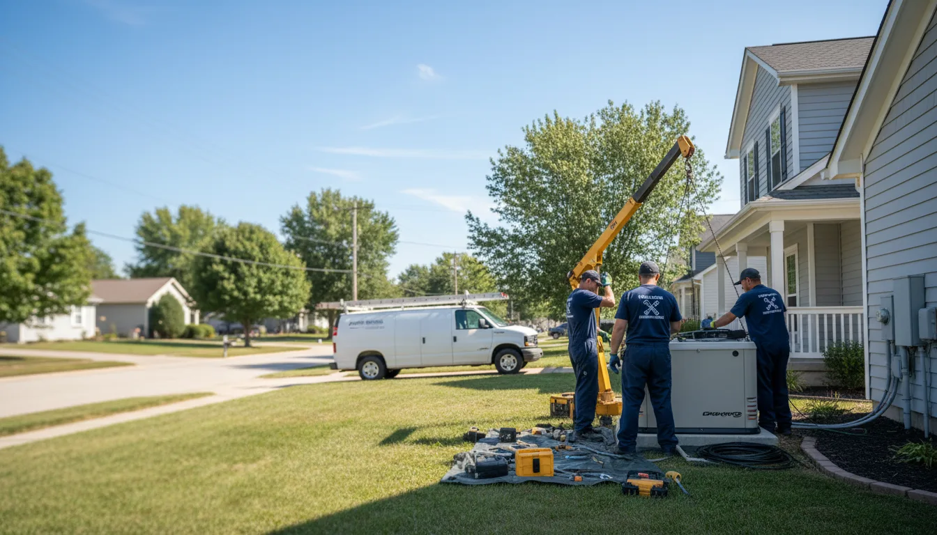 Generator Installation in Ghent, KY near me